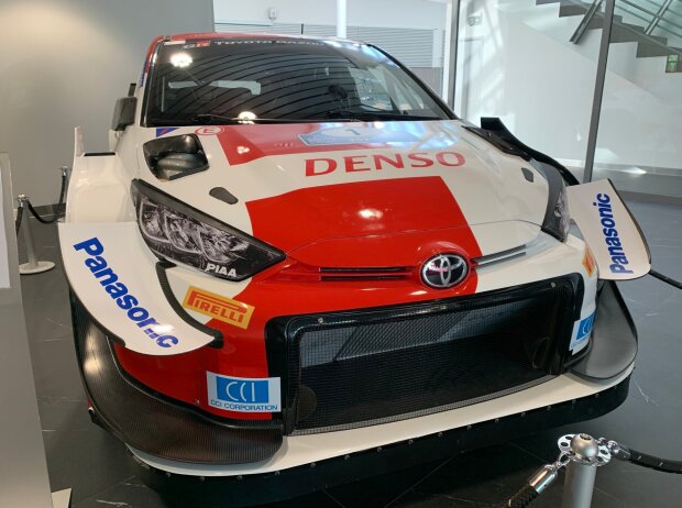 Prototyp des Toyota GR Yaris WRC 2021
