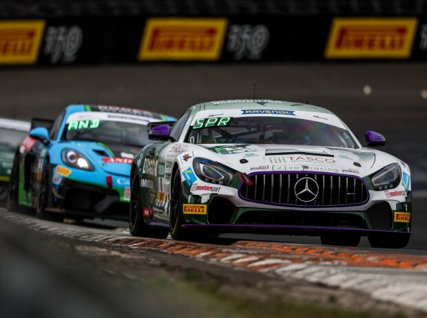 Der Mercedes-AMG GT4 von Jan Philipp Springob