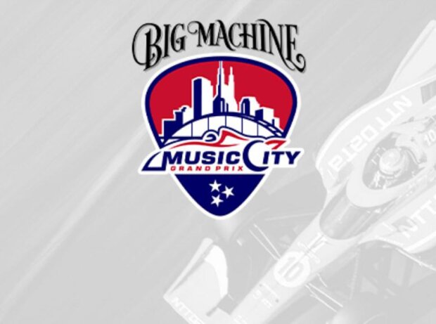 Logo: Big Machine Music City Grand Prix in Nashville