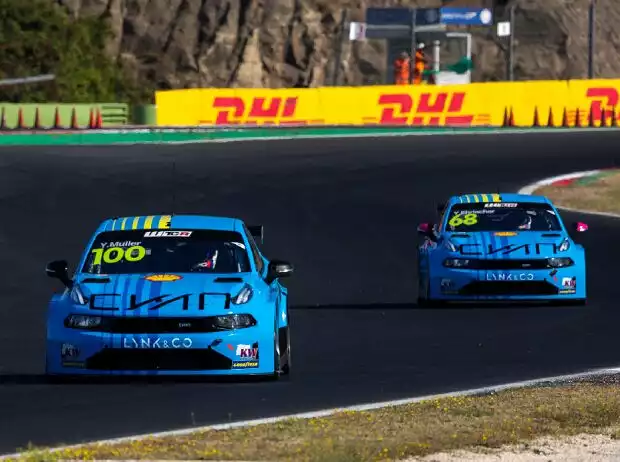 WTCR-Rennfahrzeuge von Lynk & Co Titel-Bild zur News: WTCR-Rennfahrzeuge von Lynk & Co