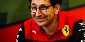 Ferrari-Teamchef Binotto zieht Bilanz: "Gibt nichts, das wir ändern müssten"