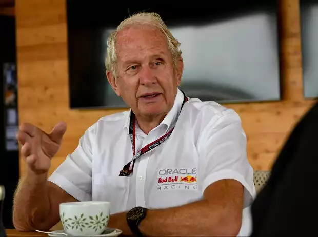 Helmut Marko (Red Bull) Titel-Bild zur News: Helmut Marko (Red Bull)