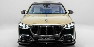 Diese Mercedes-Maybach S-Klasse fällt erstaunlich dezent aus