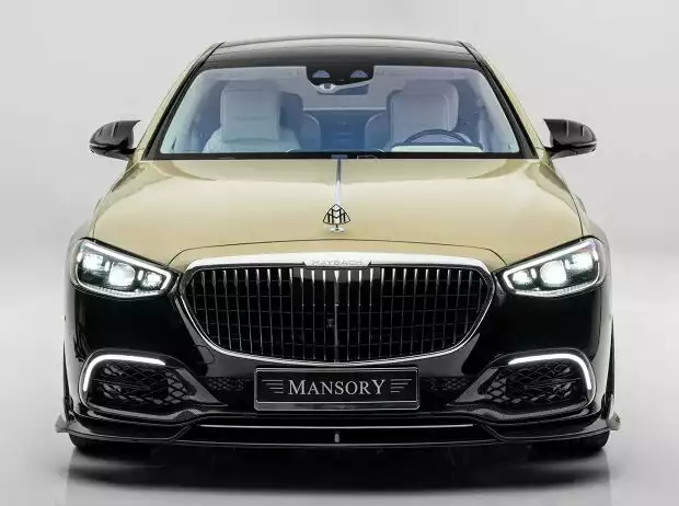 Mercedes-Maybach S-Klasse von Mansory Titel-Bild zur News: Mercedes-Maybach S-Klasse von Mansory