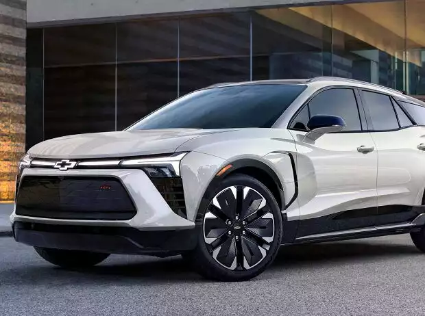 Chevrolet Blazer EV Titel-Bild zur News: Chevrolet Blazer EV