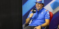 Bild zum Inhalt: Podcast: "Glaube nicht, dass Alonso und Alpine noch dicke Freunde sind!"