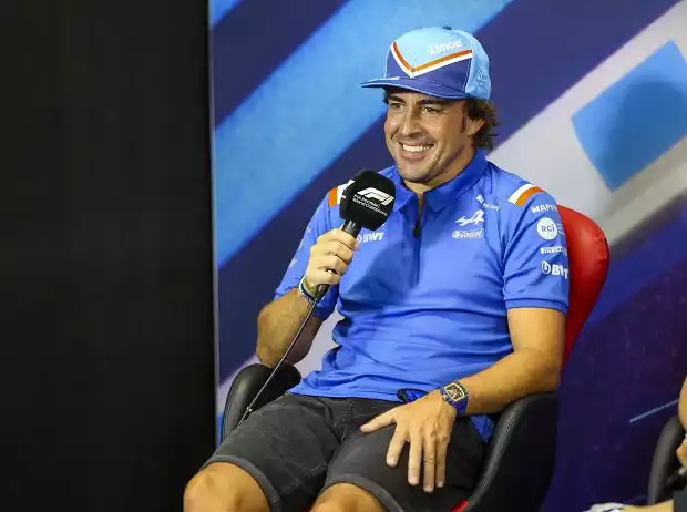 Titel-Bild zur News: Fernando Alonso