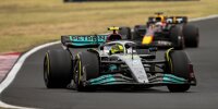 Bild zum Inhalt: Mercedes analysiert: Sieg für Hamilton wäre auch von vorne schwer geworden