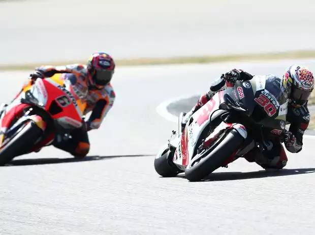 Titel-Bild zur News: Takaaki Nakagami, Stefan Bradl