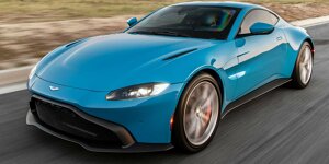 Aston Martin Vantage: News, Gerüchte, Tests