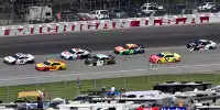 NASCAR-Action auf dem Michigan International Speedway in Brooklyn 2021