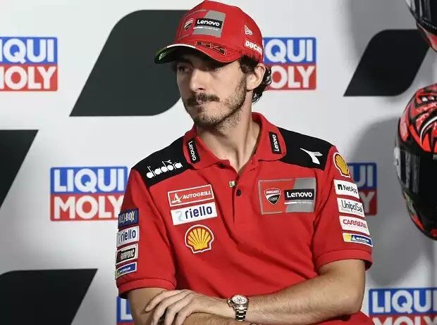 Francesco Bagnaia Titel-Bild zur News: Francesco Bagnaia