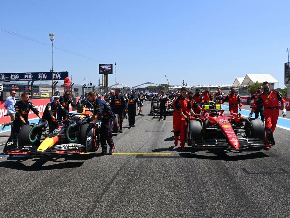 Max Verstappen, Charles Leclerc