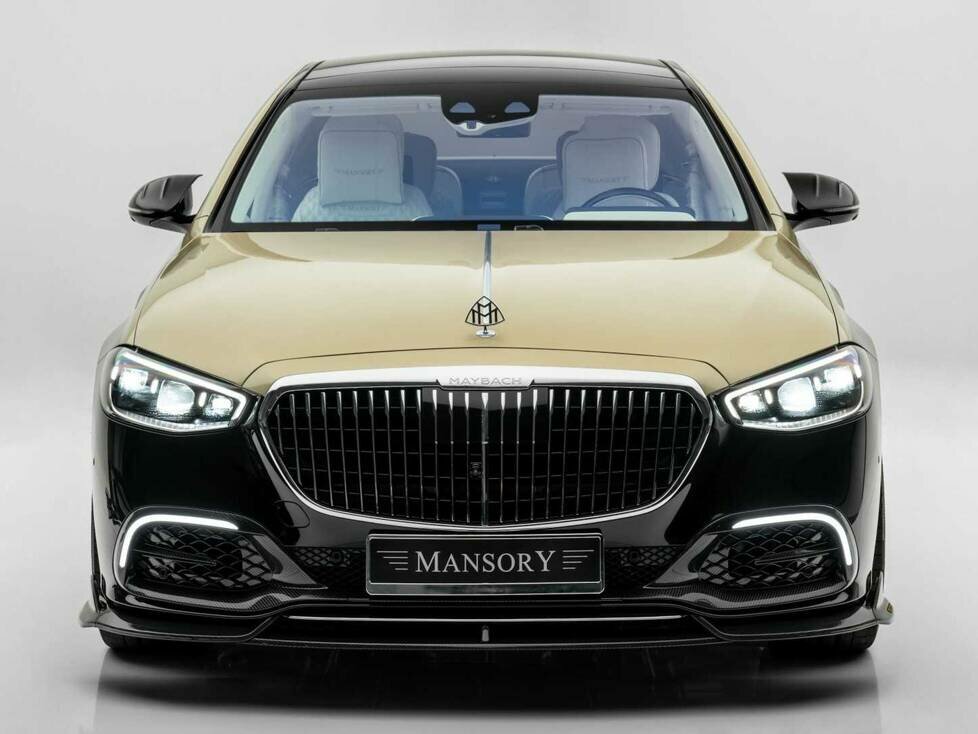 Mercedes-Maybach S-Klasse von Mansory
