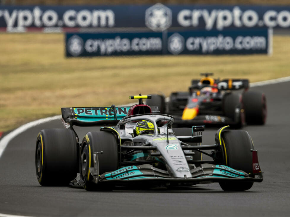 Lewis Hamilton, Max Verstappen