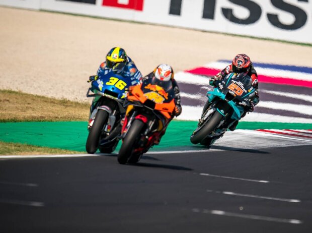 Pol Espargaro, Joan Mir, Fabio Quartararo