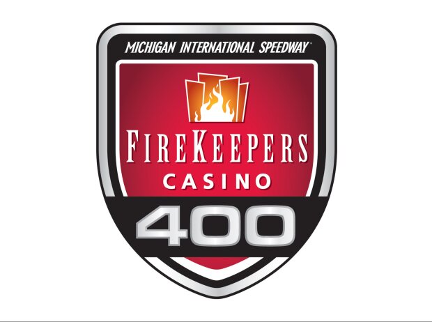 Logo: FireKeepers Casino 400 auf dem Michigan International Speedway in Brooklyn