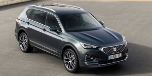 Seat Tarraco (2022) bekommt auch Xperience-Ausstattung