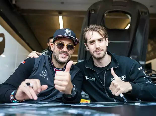 Titel-Bild zur News: Ezequiel Perez Companc, Maximilian Götz