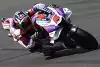 Bild zum Inhalt: MotoGP Silverstone FT1: Zarco und Bagnaia trotz Stürzen vorn