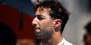 Daniel Ricciardo ist schon informiert: McLaren will Vertrag auflösen