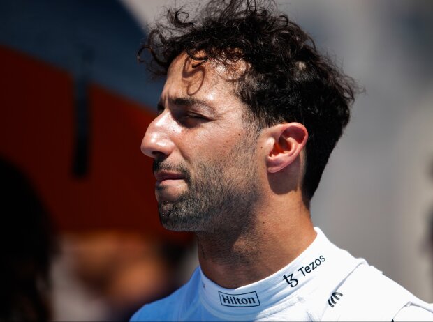 Titel-Bild zur News: Daniel Ricciardo (McLaren)