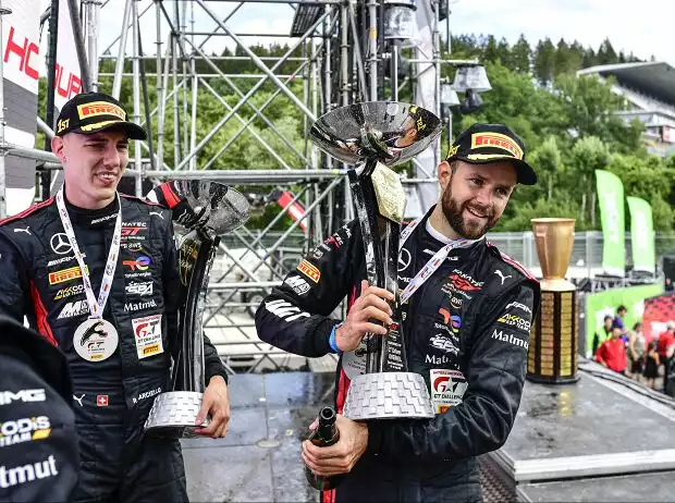 Jules Gounon, Raffaele Marciello Titel-Bild zur News: Jules Gounon, Raffaele Marciello