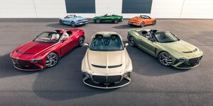 Bentley Bacalar: Neue Farben zum nahenden Produktionsende