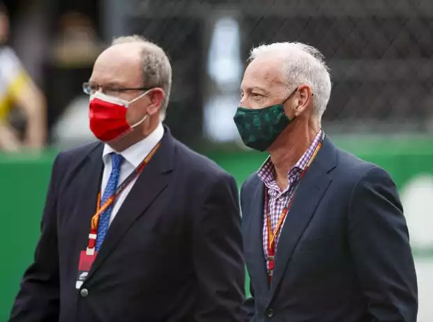 Fürst Albert, Greg Maffei Titel-Bild zur News: Fürst Albert, Greg Maffei