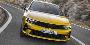Opel arbeitet an einem elektrischen Astra Hot Hatch