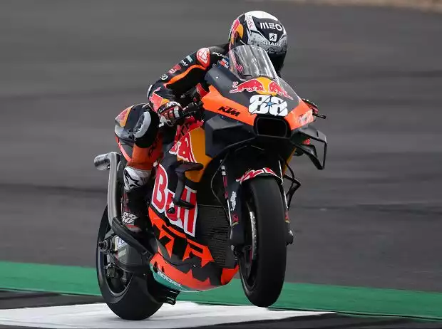 Miguel Oliveira Titel-Bild zur News: Miguel Oliveira