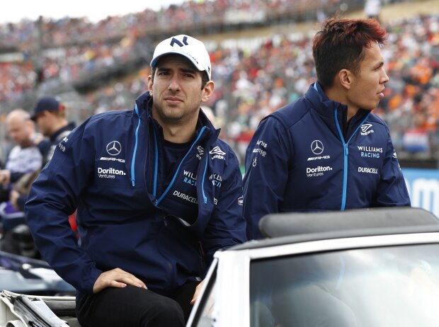 Alexander Albon, Nicholas Latifi Alexander Albon, Nicholas Latifi