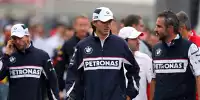 Nick Heidfeld, Robert Kubica und Beat Zehnder