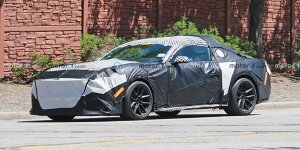 Ford Mustang (2023) mit V8 soll gut 500 PS haben