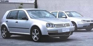 Dieser VW Golf V war eigentlich ein Vierer-Golf