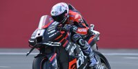 Bild zum Inhalt: MotoGP Silverstone FT3: Aprilia vor Ducati - KTM und Honda in Q1