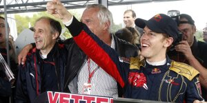 Franz Tost: Vettel-Rückkehr zu AlphaTauri war nie ein Thema