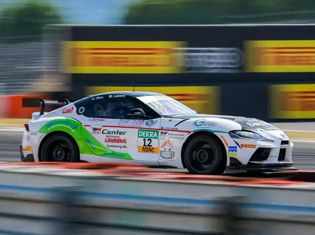 Marcel Lenerz holte die Poleposition für das Samstagsrennen der ADAC GT4 Germany Titel-Bild zur News: Marcel Lenerz holte die Poleposition für das Samstagsrennen der ADAC GT4 Germany