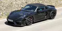 Bild zum Inhalt: Porsche 718 Boxster Spyder RS: Lange kann es nicht mehr dauern