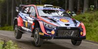 Bild zum Inhalt: WRC Rallye Finnland 2022: Tänak bleibt vorne, Rovanperä kommt heran