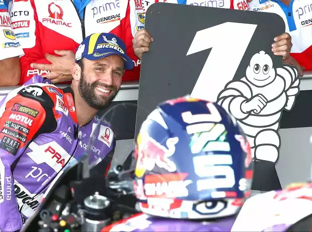 Johann Zarco Titel-Bild zur News: Johann Zarco