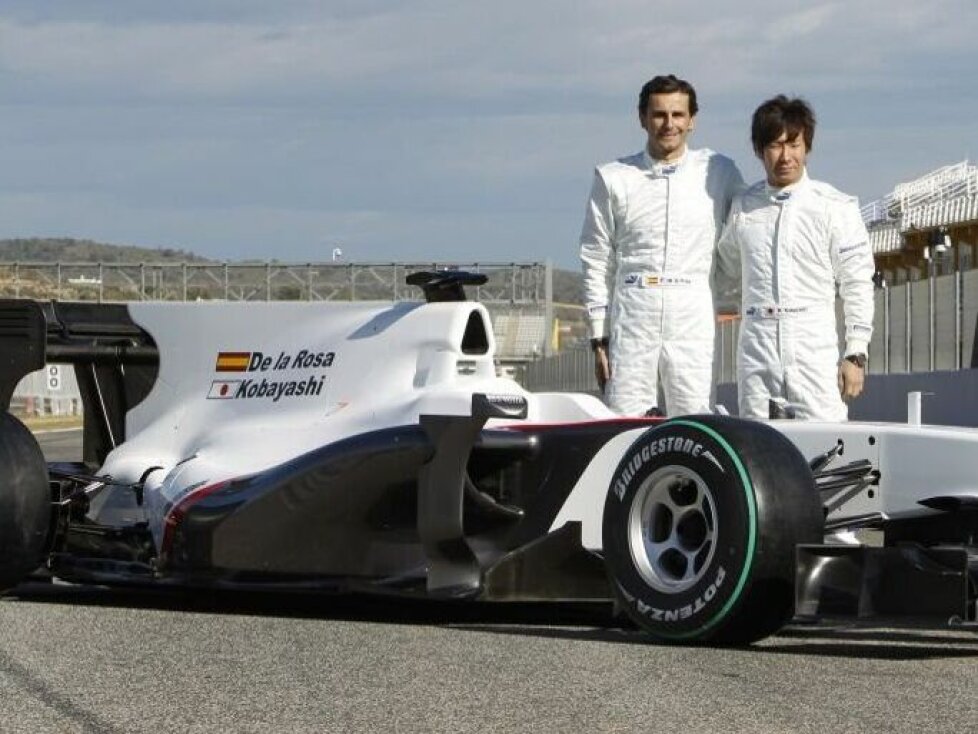 Pedro de la Rosa, Kamui Kobayashi