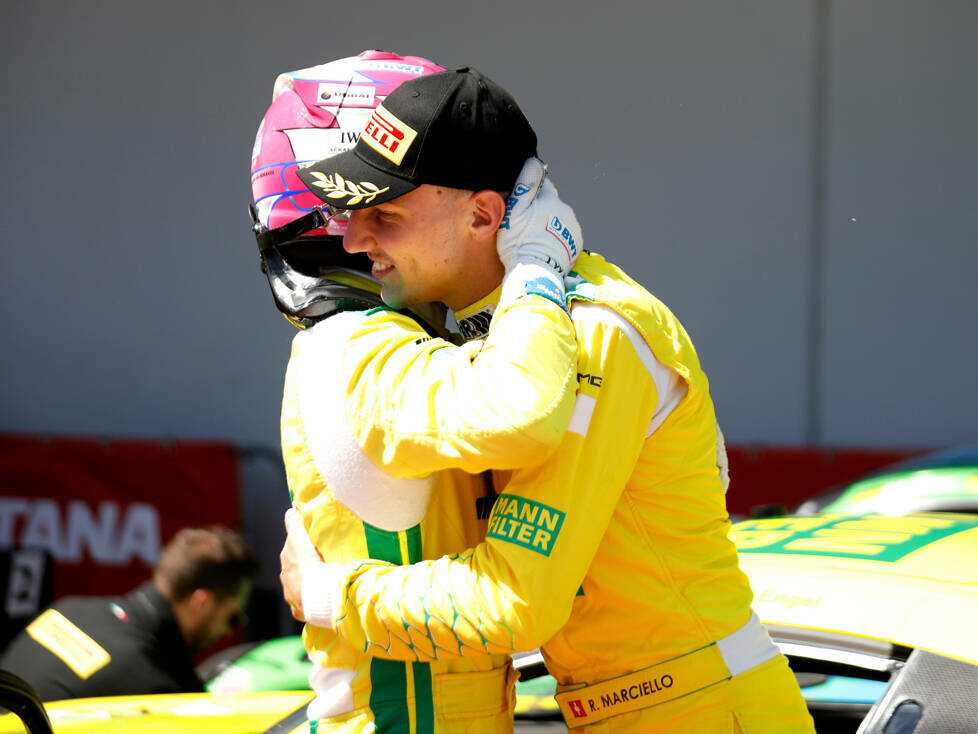 Maro Engel, Raffaele Marciello