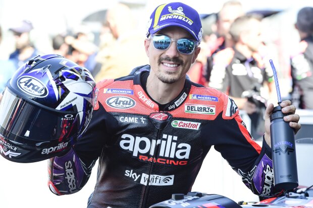 Maverick Vinales Aprilia Aprilia MotoGP, Ex-Gresini ~Maverick Vinales (Aprilia) ~ 