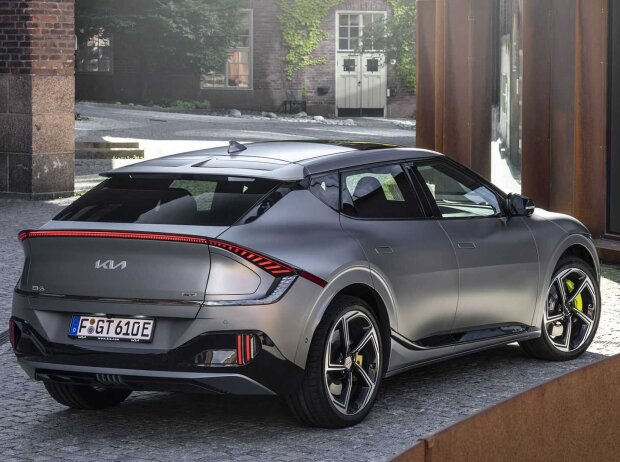 KIA EV6 GT KIA EV6 GT