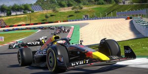 F1 2022: Crossplay, Portugal, Update V1.07