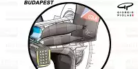 Bild zum Inhalt: Wie Red Bull in Ungarn in der Formel 1 den Abtrieb erhöht hat