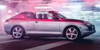 Bild zum Inhalt: Offenes Einzelstück: Den Porsche Cayenne gab es auch als Cabrio