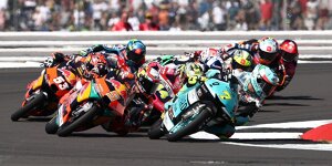 Moto3-Rennen Silverstone: Foggia siegt - Doppelausfall der WM-Rivalen