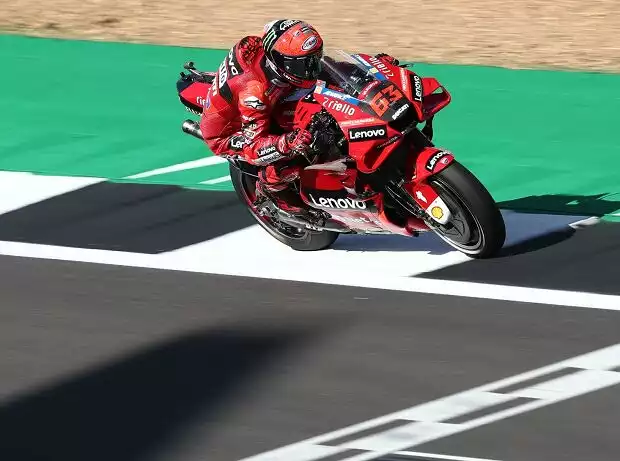 Francesco Bagnaia Titel-Bild zur News: Francesco Bagnaia